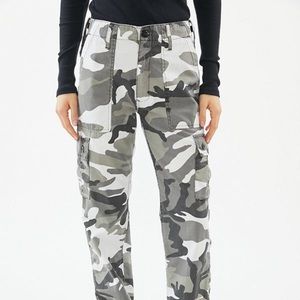 Urban Renewal Vintage Washed Camo Pant